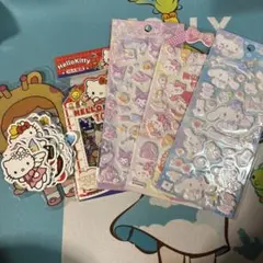 ⑤サンリオシールセット