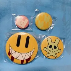 DRAMAtical Murder ドラマティカルマーダー ノイズ缶バッジセット