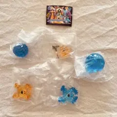 【3種セット】ドラゴンクエスト クリスタルモンスターズカプセルバージョン