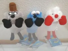 パペットスンスン ひっかけマスコット 3種類セット