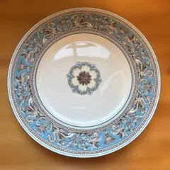 WEDGWOOD フローレンティン ターコイズ プレート