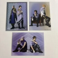 刀ミュ 夜半 ライブVer ペアブロマイド へし切長谷部 3点セット ①