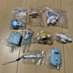 シナモロール 食玩•ガチャ 9点セット