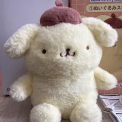 ローソンくじ ポムポムプリンぬいぐるみスピーカー