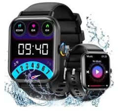 スマートウォッチ Bluetooth通話機能付 iPhone アンドロイド対応