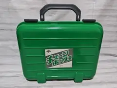 収納ボックス　トランク型　緑