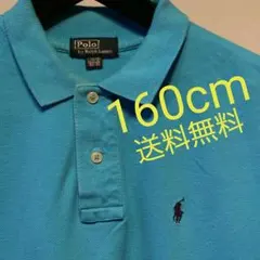 RalphLauren Poloshirt 160 M　ラルフローレン
