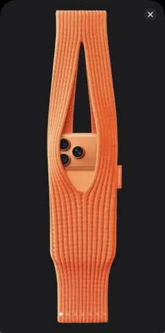 iPhone Pocket by ISSEY MIYAKE-ショート-マンダリン