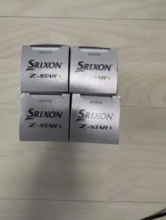 Srixon Z-STAR ホワイト 4個セット