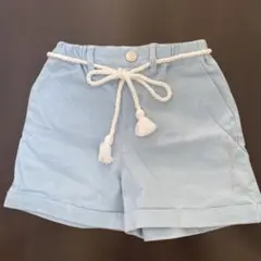 水色 JENNI love ショートパンツ　140
