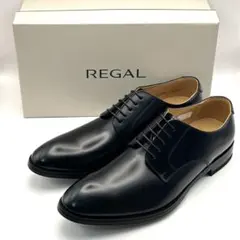未使用✨ REGAL 【25㎝3E】 ビジネス 14JL プレーントゥ レザー - メルカリ
