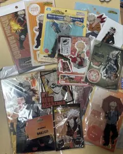 僕のヒーローアカデミア 爆豪勝己 アクリルスタンド まとめ売り