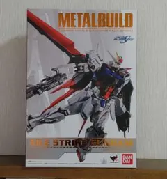 未開封品　METAL BUILD ガンダムSEED エールストライクガンダム
