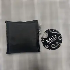 <SALE>KALDI エコバッグ To be Happy ブラック