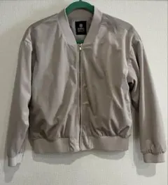 elvence DUEX ブルゾン くすみピンク