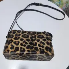 kate spade new york レオパード ショルダーバッグのサムネイル
