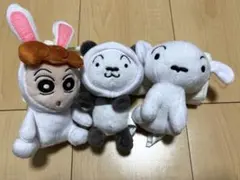 クレヨンしんちゃん キーホルダー　ぬいぐるみ