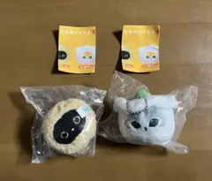 ⭐︎モフサンド⭐︎飲茶にゃんおかおぬいぐるみ カプセルトイ 2個セット