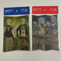 刀剣乱舞　森永　和紙風クリアファイル　源氏・三条