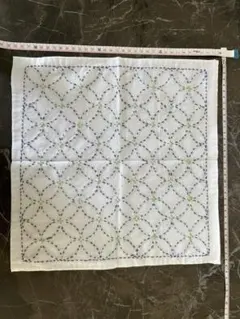 【新品未使用】刺し子布２枚　※その5