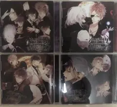DARK FATE Vol.1-3 CHAOS LINEAGE 4枚set