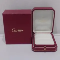 カルティエ アクセサリーケース ペアリング リングケース 空箱 ホワイト ④