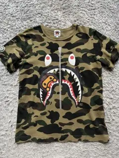 BAPE KIDS 迷彩柄 ロンパース 80㎝ - メルカリ