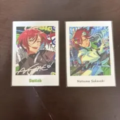 あんスタ TRIP ぱしゃっつ Switch 逆先夏目 - メルカリ