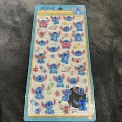 ディズニー　ボンボンドロップシール　スティッチ