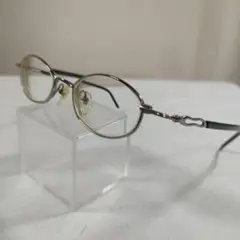 443 美品　ヨウジヤマモト　メガネ　度あり
