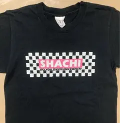 SHACHI ライブTシャツ S ブラック