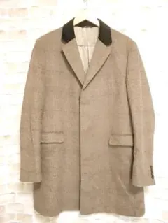 ブラック チェスターコート