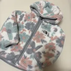NORTH FACE ベビー ボアジャケット 耳フード付き