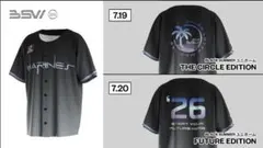2種各1着（計2着） 千葉ロッテマリーンズ BLACK SUMMER ユニのサムネイル