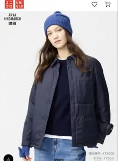 UNIQLO アニヤ・ハインドマーチ パフテックシャツジャケット L