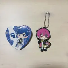 いれいす 缶バッジ・ラバーストラップ