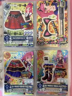アイカツカード Swing ROCK プレミアム 4枚セット - メルカリ