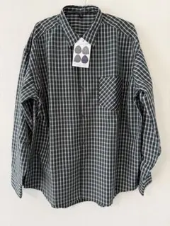 <メンズ> オールマイティチェックシャツ　Lサイズ　ワークマン　新品タグ付きのサムネイル
