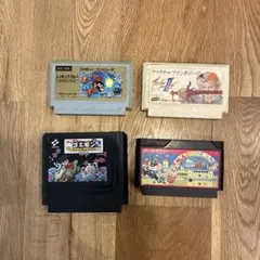 ファミコンソフト4本セット