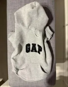 GAP 犬用フード付きスウェットシャツ