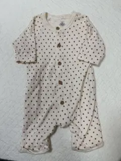 プチバトー　ロンパース　3m