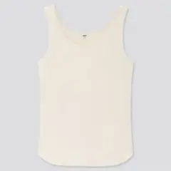 【UNIQLO】ランダムリブ タンクトップ