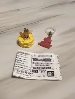トムとジェリー⭐︎めじるしアクセサリー