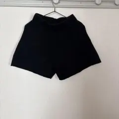 GRL ブラック ショートパンツ S