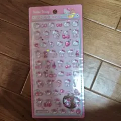 ボンボンドロップシールmini　ハローキティ