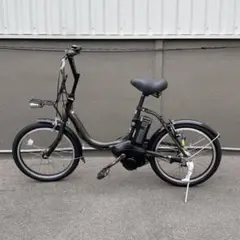 新品HONBIKE折畳み電動アシスト自転車 ブルー 予備バッテリー2個付き
