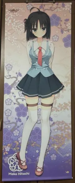 千恋万花　特大タペストリー　ゆずソフト　レナ 希少品】千恋*万花 ミニ色紙 朝武芳乃 常陸茉子 ムラサメ レナ