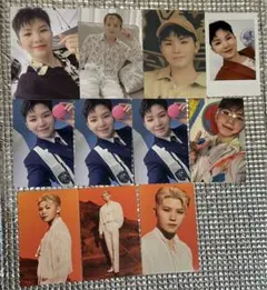 SEVENTEEN ウジ トレカ まとめ売り 11枚