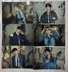 stray kidsスキズ Hollow 期間生産限定盤 ブロマイドカード