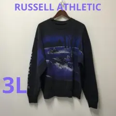 RUSSELL ATHLETICラッセルアスレティックメンズスウェットサイズ3Lのサムネイル